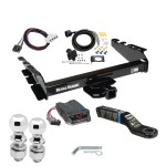 Draw-Tite Ultra Frame Trailer Tow Hitch Receiver Bar Frame Trailer Tow Hitch For 95-02 Dodge Ram 1500 2500 3500 2" Receiver Ultimate Package Class V