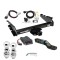 Draw-Tite Ultra Frame Trailer Tow Hitch Receiver Bar Frame Trailer Tow Hitch For 95-02 Dodge Ram 1500 2500 3500 2" Receiver Ultimate Package Class V