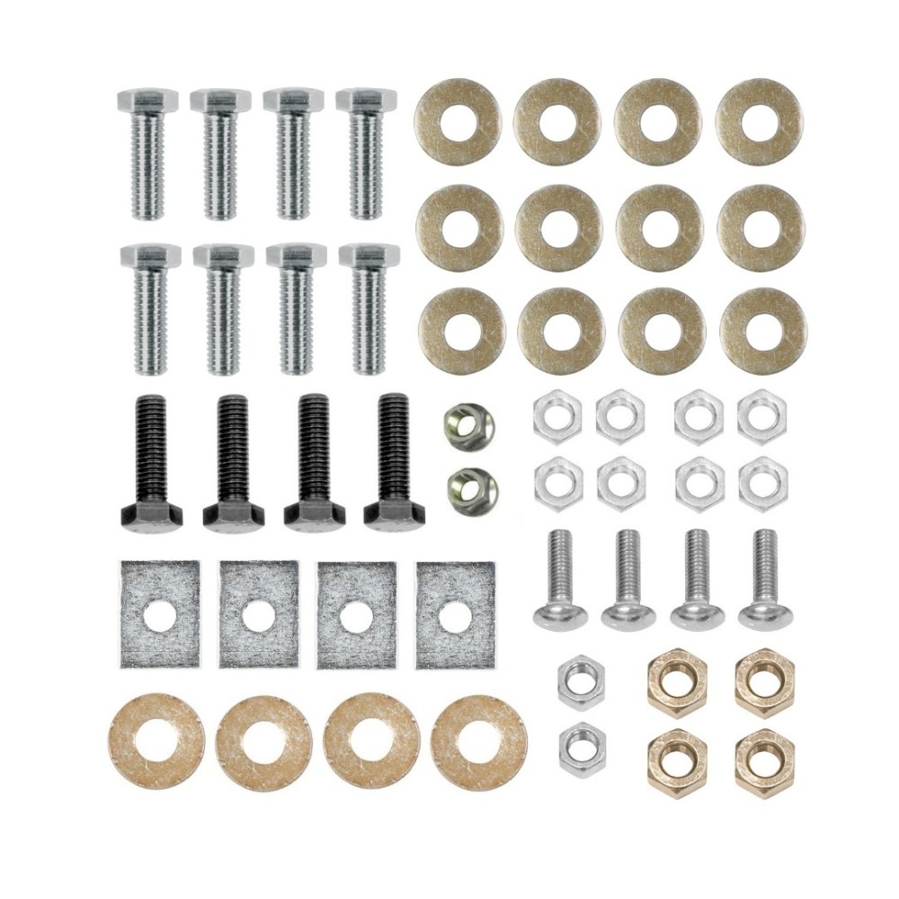 HWKIT3 Draw-Tite Hardware Kit Class 3 Trailer Hitch Trailer Tow Hitch Hardware Fastener Kit For 99-21 Ford F350 F450 F550 Super Duty Cab and Chassis