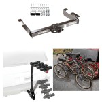 Custom Fit Trailer Hitch 4 Bike Carrier Installation Hardware Installation Instructions 41946 63124 Draw-Tite Trailer Hitch 4 Bike Rack 96-22 Chevy Express GMC Savana Van Approved Recreational Offroad Use Carrier Adult Woman or Child Bicycles Foldable 96 Trailer Hitch w/ 4 Bike Rack For 96-24 Chevy Express GMC Savana Van Approved for Recreational & Offroad Use Carrier for Adult Woman or Child Bicycles Foldable