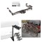 Custom Fit Trailer Hitch 4 Bike Carrier Installation Hardware Installation Instructions 41946 63124 Draw-Tite Trailer Hitch 4 Bike Rack 96-22 Chevy Express GMC Savana Van Approved Recreational Offroad Use Carrier Adult Woman or Child Bicycles Foldable 96 Trailer Hitch w/ 4 Bike Rack For 96-24 Chevy Express GMC Savana Van Approved for Recreational & Offroad Use Carrier for Adult Woman or Child Bicycles Foldable