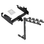 Custom Fit Trailer Hitch 4 Bike Carrier Installation Hardware Installation Instructions 41953 1393100G Draw-Tite Trailer Tow Hitch 19-23 F-350 F-450 F-550 Cab and Chassis Tilt Away Adult or Child Arms Fold Down 4 Bike Carrier 19 20 21 22 23 2019 2020 2021 Trailer Tow Hitch For 19-23 Ford F-350 F-450 F-550 Cab and Chassis Tilt Away Adult or Child Arms Fold Down 4 Bike Carrier