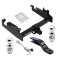 Trailer Tow Hitch For 19-23 Ford F-350 F-450 F-550 Cab and Chassis w/ 2-5/16" and 2" Ball 10" Long 3" Drop Draw Bar and Towing Lock