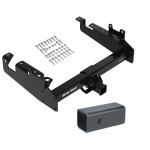 Custom Fit Trailer Hitch 2-1/2" to 2" Reducer Bushing Installation Hardware Installation Instructions 41953 58102 Draw-Tite Trailer Tow Hitch 19-23 F-350 F-450 F-550 Cab and Chassis 2-1/2" to 2" Ball Receiver Opening Reducer 19 20 21 2 Trailer Tow Hitch For 19-23 Ford F-350 F-450 F-550 Cab and Chassis w/ 2-1/2" to 2" Ball Receiver Opening Reducer