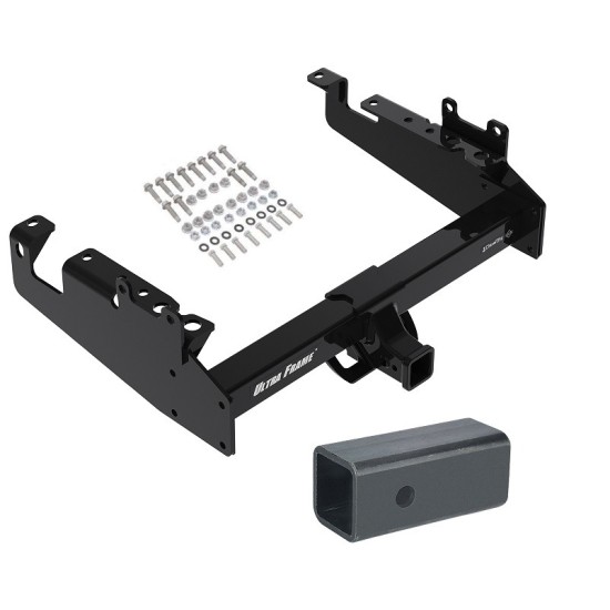 Custom Fit Trailer Hitch 2-1/2" to 2" Reducer Bushing Installation Hardware Installation Instructions 41953 58102 Draw-Tite Trailer Tow Hitch 19-23 F-350 F-450 F-550 Cab and Chassis 2-1/2" to 2" Ball Receiver Opening Reducer 19 20 21 2 Trailer Tow Hitch For 19-23 Ford F-350 F-450 F-550 Cab and Chassis w/ 2-1/2" to 2" Ball Receiver Opening Reducer