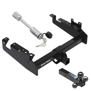 Trailer Tow Hitch For 19-24 Ford F-350 F-450 F-550 Cab and Chassis w/ 1-7/8" 2" 2-5/16" Tri-Ball Mount and Towing Lock Trailer Tow Hitch For 19-24 Ford F-350 F-450 F-550 Cab and Chassis w/ 1-7/8" 2" 2-5/16" Tri-Ball Mount and Towing Lock