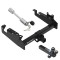 Trailer Tow Hitch For 19-24 Ford F-350 F-450 F-550 Cab and Chassis w/ 1-7/8" 2" 2-5/16" Tri-Ball Mount and Towing Lock Trailer Tow Hitch For 19-24 Ford F-350 F-450 F-550 Cab and Chassis w/ 1-7/8" 2" 2-5/16" Tri-Ball Mount and Towing Lock