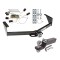 Reese Trailer Tow Hitch For 04-07 Chrysler Town Country Dodge Grand Caravan Exc SGo PKG w/ Wiring and 2" Ball