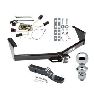 Reese Trailer Tow Hitch For 04-07 Chrysler Town Country Dodge Grand Caravan Exc SGo PKG w/ Wiring and 1-7/8" Ball
