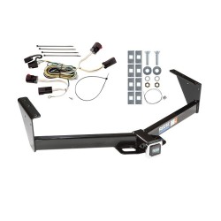 Reese Trailer Tow Hitch For 04-07 Chrysler Town Country Dodge Grand Caravan Exc SGo w/ Wiring Harness Kit Reese Trailer Tow Hitch For 04-07 Chrysler Town Country Dodge Grand Caravan Exc SGo w/ Wiring Harness Kit