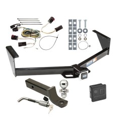 Reese Trailer Tow Hitch For 04-07 Chrysler Town Country Dodge Grand Caravan Exc SGo Deluxe Package Wiring 2" Ball Mount and Lock Reese Trailer Tow Hitch For 04-07 Chrysler Town Country Dodge Grand Caravan Exc SGo Deluxe Package Wiring 2" Ball Mount and Lock