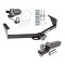 Custom Fit Trailer Hitch Wiring Harness (Plug & Play) 2" Drop Ball-Mount w/ Pin/Clip 2" Chrome Ball Installation Hardware Installation Instructions 44006 118334 21536 Reese Trailer Tow Hitch 96-00 Chrysler Town Country Dodge Grand Caravan P Reese Trailer Tow Hitch For 96-00 Chrysler Town Country Dodge Grand Caravan PKG w/ Wiring and 2" Ball
