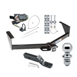 Custom Fit Trailer Hitch Wiring Harness (Plug & Play) 2" Drop Ball-Mount w/ Pin/Clip 1-7/8" Chrome Ball Installation Hardware Installation Instructions 44006 118334 23 63816 Reese Trailer Tow Hitch 96-00 Chrysler Town Country Dodge Grand Ca Reese Trailer Tow Hitch For 96-00 Chrysler Town Country Dodge Grand Caravan PKG w/ Wiring and 1-7/8" Ball
