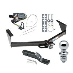 Reese Trailer Tow Hitch For 96-00 Chrysler Town Country Dodge Grand Caravan PKG w/ Wiring and 1-7/8" Ball Reese Trailer Tow Hitch For 96-00 Chrysler Town Country Dodge Grand Caravan PKG w/ Wiring and 1-7/8" Ball