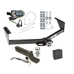 Reese Trailer Tow Hitch For 96-00 Chrysler Town Country Dodge Grand Caravan Deluxe Package Wiring 2" Ball Mount and Lock Reese Trailer Tow Hitch For 96-00 Chrysler Town Country Dodge Grand Caravan Deluxe Package Wiring 2" Ball Mount and Lock