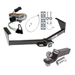 Reese Trailer Tow Hitch For 01-03 Chrysler Town Country Voyager Dodge Grand Caravan PKG w/ Wiring and 2" Ball Reese Trailer Tow Hitch For 01-03 Chrysler Town Country Voyager Dodge Grand Caravan PKG w/ Wiring and 2" Ball
