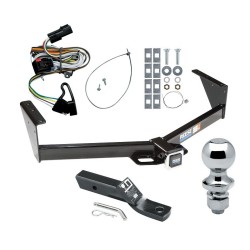 Reese Trailer Tow Hitch For 01-03 Chrysler Town Country Voyager Dodge Grand Caravan PKG w/ Wiring and 1-7/8" Ball Reese Trailer Tow Hitch For 01-03 Chrysler Town Country Voyager Dodge Grand Caravan PKG w/ Wiring and 1-7/8" Ball