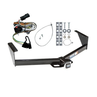 Reese Trailer Tow Hitch For 01-03 Chrysler Town Country Voyager Dodge Grand Caravan w/ Wiring Harness Kit