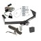 Custom Fit Trailer Hitch Wiring Harness (Plug & Play) 2" Drop Ball-Mount w/ Locking Pin/Clip 2" Chrome Ball Rubber Hitch Plug Cover Installation Hardware Installation Instructions 44006 118376 7005111 7010 Reese Trailer Tow Hitch 01-03 Chry Reese Trailer Tow Hitch For 01-03 Chrysler Town Country Voyager Dodge Grand Caravan Deluxe Package Wiring 2" Ball Mount and Lock