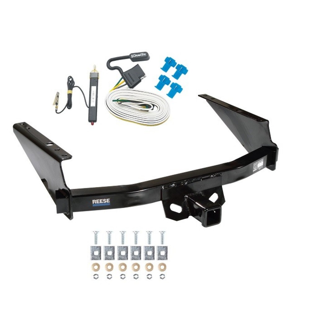 Custom Fit Trailer Hitch Wiring Harness (Requires Splicing) Installation Hardware Installation Instructions 44007 20252 Reese Trailer Tow Hitch 97-03 F150 2004 Heritage Styleside 97-99 F250 Wiring Harness Kit 97 98 99 00 01 02 03 04 1997 1998 1999 2000 2 Reese Trailer Tow Hitch For 97-03 F150 2004 Heritage Styleside 97-99 F250 w/ Wiring Harness Kit