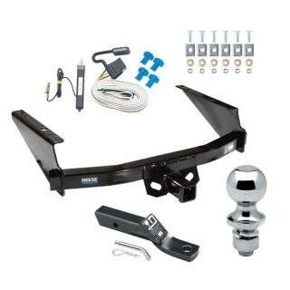 Custom Fit Trailer Hitch Wiring Harness (Requires Splicing) 2" Drop Ball-Mount w/ Pin/Clip 1-7/8" Chrome Ball Installation Hardware Installation Instructions 44007 20252 23 63816 Reese Trailer Tow Hitch 97-03 F150 2004 Heritage Styleside 97-99 Reese Trailer Tow Hitch For 97-03 F150 2004 Heritage Styleside 97-99 F250 Complete Package w/ Wiring and 1-7/8" Ball