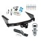 Custom Fit Trailer Hitch Wiring Harness (Requires Splicing) 2" Drop Ball-Mount w/ Pin/Clip 1-7/8" Chrome Ball Installation Hardware Installation Instructions 44007 20252 23 63816 Reese Trailer Tow Hitch 97-03 F150 2004 Heritage Styleside 97-99 Reese Trailer Tow Hitch For 97-03 F150 2004 Heritage Styleside 97-99 F250 Complete Package w/ Wiring and 1-7/8" Ball