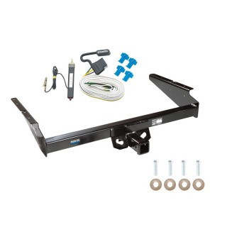 Reese Trailer Tow Hitch For 90-05 Chevy Astro GMC Safari Extended Body w/ Wiring Harness Kit