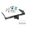 Reese Trailer Tow Hitch For 90-05 Chevy Astro GMC Safari Extended Body w/ Wiring Harness Kit