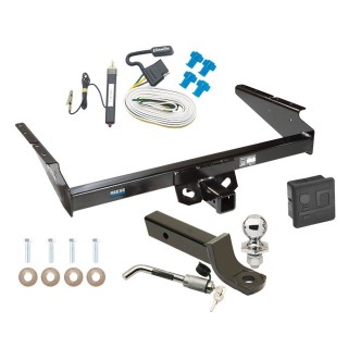 Custom Fit Trailer Hitch Wiring Harness (Requires Splicing) 2" Drop Ball-Mount w/ Locking Pin/Clip 2" Chrome Ball Rubber Hitch Plug Cover Installation Hardware Installation Instructions 44010 20252 7005111 7010 Reese Trailer Tow Hitch 90-05 Chev Reese Trailer Tow Hitch For 90-05 Chevy Astro GMC Safari Extended Body Deluxe Package Wiring 2" Ball Mount and Lock