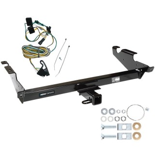 Custom Fit Trailer Hitch Wiring Harness (Plug & Play) Installation Hardware Installation Instructions 44011 118338 Reese Trailer Tow Hitch 87-95 Chevy G10 G20 G30 GMC G1500 G2500 G3500 Wiring Harness Kit 87 88 89 90 91 92 93 94 95 1987 1988 1989 1990 Reese Trailer Tow Hitch For 87-95 Chevy G10 G20 G30 GMC G1500 G2500 G3500 w/ Wiring Harness Kit