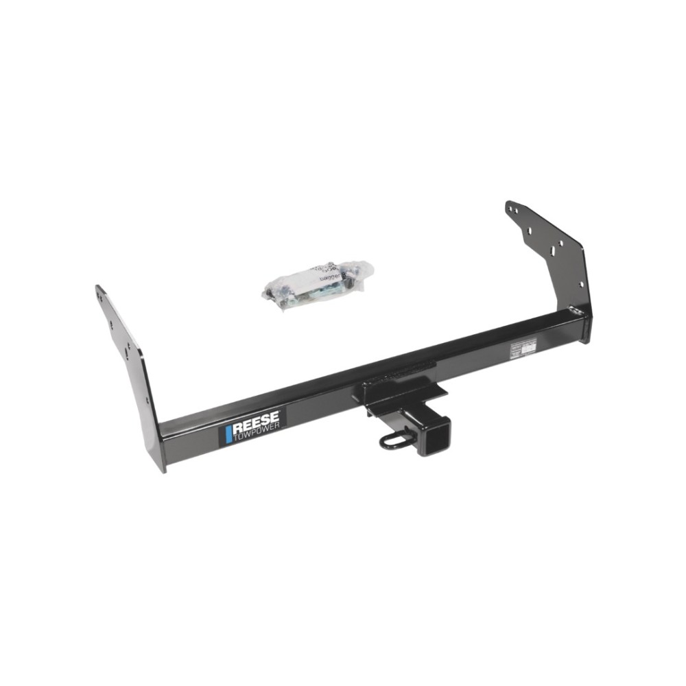 Custom Fit Trailer Hitch Wiring Harness (Plug & Play) 2" Drop Ball-Mount w/ Pin/Clip 1-7/8" Chrome Ball Installation Hardware Installation Instructions 44062 118359 23 63816 Reese Trailer Tow Hitch 98-04 Chevy S10 GMC Sonoma Isuzu Hombre w/ Reese Trailer Tow Hitch For 98-04 Chevy S10 GMC Sonoma Isuzu Hombre w/Step Bumper PKG w/ Wiring and 1-7/8" Ball