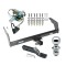Custom Fit Trailer Hitch Wiring Harness (Plug & Play) 2" Drop Ball-Mount w/ Pin/Clip 1-7/8" Chrome Ball Installation Hardware Installation Instructions 44062 118359 23 63816 Reese Trailer Tow Hitch 98-04 Chevy S10 GMC Sonoma Isuzu Hombre w/ Reese Trailer Tow Hitch For 98-04 Chevy S10 GMC Sonoma Isuzu Hombre w/Step Bumper PKG w/ Wiring and 1-7/8" Ball