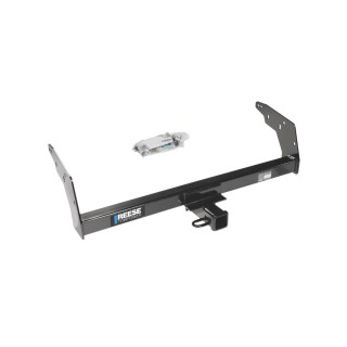 Custom Fit Trailer Hitch Wiring Harness (Plug & Play) 2" Drop Ball-Mount w/ Pin/Clip 1-7/8" Chrome Ball Installation Hardware Installation Instructions 44062 118359 23 63816 Reese Trailer Tow Hitch 98-04 Chevy S10 GMC Sonoma Isuzu Hombre w/ Reese Trailer Tow Hitch For 98-04 Chevy S10 GMC Sonoma Isuzu Hombre w/Step Bumper PKG w/ Wiring and 1-7/8" Ball