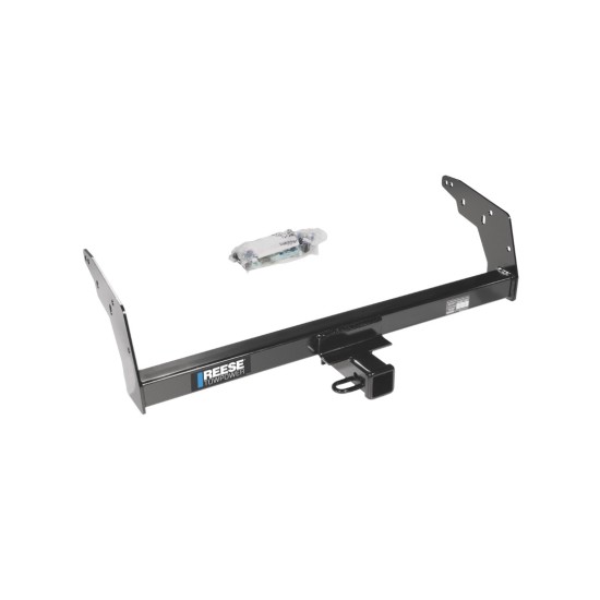 Custom Fit Trailer Hitch Wiring Harness (Plug & Play) 2" Drop Ball-Mount w/ Pin/Clip 1-7/8" Chrome Ball Installation Hardware Installation Instructions 44062 118359 23 63816 Reese Trailer Tow Hitch 98-04 Chevy S10 GMC Sonoma Isuzu Hombre w/ Reese Trailer Tow Hitch For 98-04 Chevy S10 GMC Sonoma Isuzu Hombre w/Step Bumper PKG w/ Wiring and 1-7/8" Ball