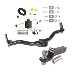 Reese Trailer Tow Hitch For 95-01 Ford Explorer 97-01 Mercury Mountaineer PKG w/ Wiring and 2" Ball