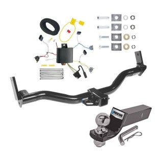 Custom Fit Trailer Hitch Wiring Harness (Plug & Play) 2" Drop Ball-Mount w/ Pin/Clip 2" Chrome Ball Installation Hardware Installation Instructions 44067 118345 21536 Reese Trailer Tow Hitch 95-01 Explorer 97-01 Mercury Mountaineer PKG Wiri Reese Trailer Tow Hitch For 95-01 Ford Explorer 97-01 Mercury Mountaineer PKG w/ Wiring and 2" Ball