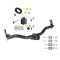 Reese Trailer Tow Hitch For 95-01 Ford Explorer 97-01 Mercury Mountaineer w/ Wiring Harness Kit