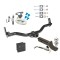 Reese Trailer Tow Hitch For 91-94 Ford Explorer Mazda Navajo Deluxe Package Wiring 2" Ball Mount and Lock