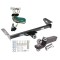 Reese Trailer Tow Hitch For 97-01 Jeep Cherokee Complete Package w/ Wiring and 2" Ball