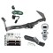 Custom Fit Trailer Hitch Wiring Harness (Plug & Play) 2" Drop Ball-Mount w/ Pin/Clip 1-7/8" Chrome Ball Installation Hardware Installation Instructions 44094 118328 23 63816 Reese Trailer Tow Hitch 93-98 Dodge Van B150 B1500 B250 B2500 B350 Reese Trailer Tow Hitch For 93-98 Dodge Van B150 B1500 B250 B2500 B350 B3500 Complete Package w/ Wiring and 1-7/8" Ball