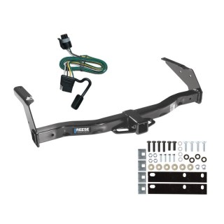 Custom Fit Trailer Hitch Wiring Harness (Plug & Play) Installation Hardware Installation Instructions 44094 118328 Reese Trailer Tow Hitch 93-98 Dodge Van B150 B1500 B250 B2500 B350 B3500 Wiring Harness Kit 93 94 95 96 97 98 1993 1994 1995 1996 1997 Reese Trailer Tow Hitch For 93-98 Dodge Van B150 B1500 B250 B2500 B350 B3500 w/ Wiring Harness Kit