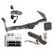 Custom Fit Trailer Hitch Wiring Harness (Plug & Play) 2" Drop Ball-Mount w/ Locking Pin/Clip 2" Chrome Ball Rubber Hitch Plug Cover Installation Hardware Installation Instructions 44094 118328 7005111 7010 Reese Trailer Tow Hitch 93-98 Dodg Reese Trailer Tow Hitch For 93-98 Dodge Van B150 B1500 B250 B2500 B350 B3500 Deluxe Package Wiring 2" Ball Mount and Lock