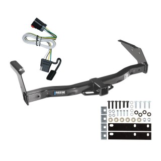 Custom Fit Trailer Hitch Wiring Harness (Plug & Play) Installation Hardware Installation Instructions 44094 118368 Reese Trailer Tow Hitch 99-00 Dodge Van Ram 1500 2500 3500 Wiring Harness Kit 99 00 1999 2000 Reese Trailer Tow Hitch For 99-00 Dodge Van Ram 1500 2500 3500 w/ Wiring Harness Kit