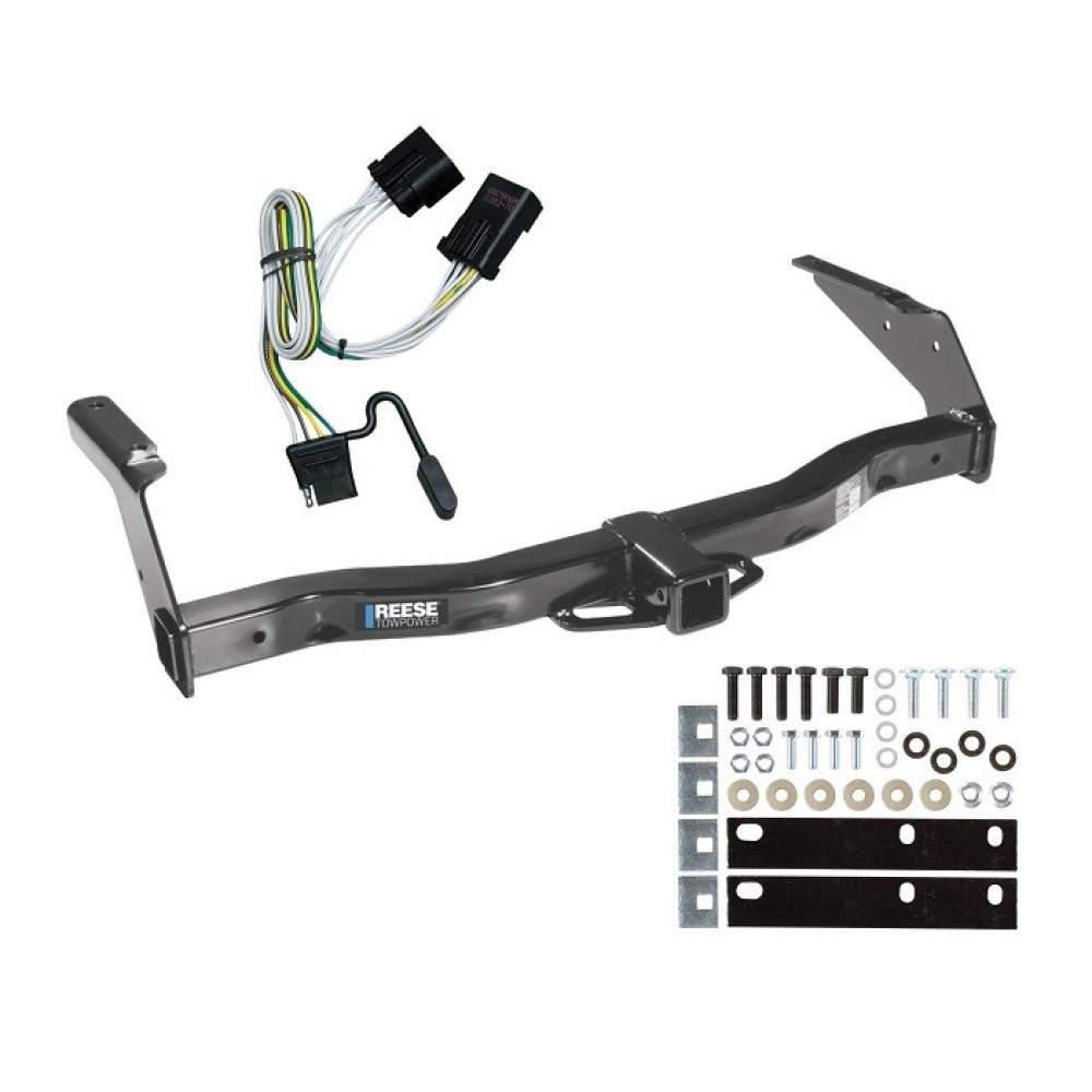 Custom Fit Trailer Hitch Wiring Harness (Plug & Play) Installation Hardware Installation Instructions 44094 118381 Reese Trailer Tow Hitch 01-03 Dodge Van Ram 1500 2500 3500 Wiring Harness Kit 01 02 03 2001 2002 2003 Reese Trailer Tow Hitch For 01-03 Dodge Van Ram 1500 2500 3500 w/ Wiring Harness Kit