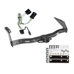 Custom Fit Trailer Hitch Wiring Harness (Plug & Play) Installation Hardware Installation Instructions 44094 118381 Reese Trailer Tow Hitch 01-03 Dodge Van Ram 1500 2500 3500 Wiring Harness Kit 01 02 03 2001 2002 2003 Reese Trailer Tow Hitch For 01-03 Dodge Van Ram 1500 2500 3500 w/ Wiring Harness Kit