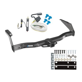 Custom Fit Trailer Hitch Wiring Harness (Requires Splicing) Installation Hardware Installation Instructions 44094 20252 Reese Trailer Tow Hitch 78-92 Dodge Van B100 B150 B200 B250 B300 B350 Wiring Harness Kit 78 79 80 81 82 83 84 85 86 87 88 89 90 91 92 Reese Trailer Tow Hitch For 78-92 Dodge Van B100 B150 B200 B250 B300 B350 w/ Wiring Harness Kit