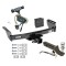 Custom Fit Trailer Hitch Wiring Harness (Plug & Play) 2" Drop Ball-Mount w/ Locking Pin/Clip 2" Chrome Ball Rubber Hitch Plug Cover Installation Hardware Installation Instructions 44101 118325 7005111 7010 Reese Trailer Tow Hitch 93-99 Rang Reese Trailer Tow Hitch For 93-99 Ford Ranger 94-09 Mazda B-Series Deluxe Package Wiring 2" Ball Mount and Lock