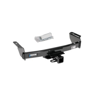 Custom Fit Trailer Hitch Wiring Harness (Plug & Play) 2" Drop Ball-Mount w/ Locking Pin/Clip 2" Chrome Ball Rubber Hitch Plug Cover Installation Hardware Installation Instructions 44101 118325 7005111 7010 Reese Trailer Tow Hitch 93-99 Rang Reese Trailer Tow Hitch For 93-99 Ford Ranger 94-09 Mazda B-Series Deluxe Package Wiring 2" Ball Mount and Lock