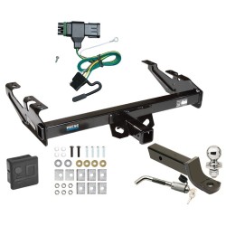 Reese Trailer Tow Hitch For 88-00 Chevy GMC C1500 C2500 C3500 K1500 K2500 K3500 Deluxe Package Wiring 2" Ball Mount and Lock Reese Trailer Tow Hitch For 88-00 Chevy GMC C1500 C2500 C3500 K1500 K2500 K3500 Deluxe Package Wiring 2" Ball Mount and Lock