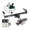 Reese Trailer Tow Hitch For 88-97 Nissan D21 Pickup Complete Package w/ Wiring and 2" Ball Reese Trailer Tow Hitch For 88-97 Nissan D21 Pickup Complete Package w/ Wiring and 2" Ball